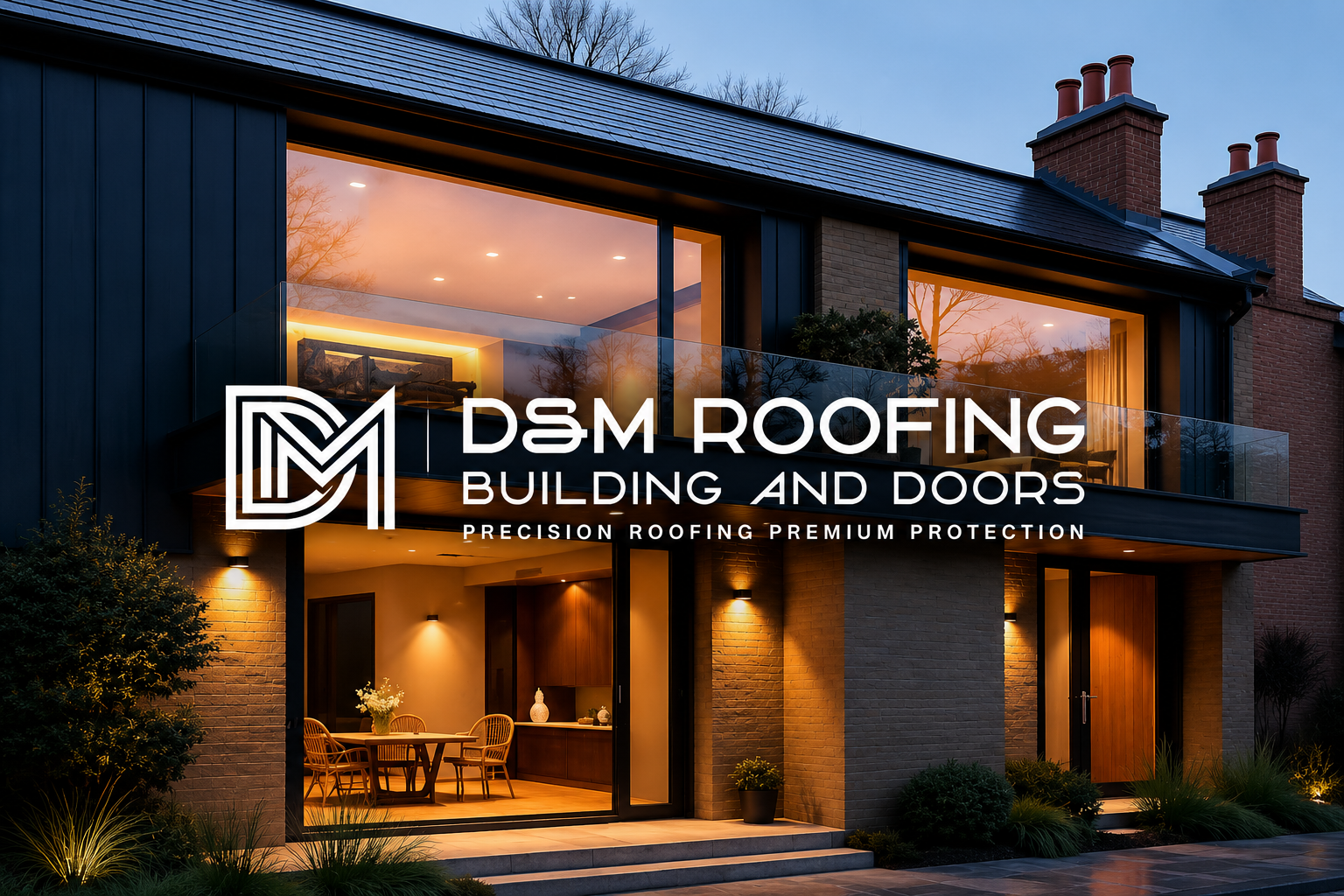 D&M Roofing Building & Doors — Precision Roofing Premium Protection